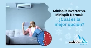 Minisplit Inverter vs. Minisplit Normal