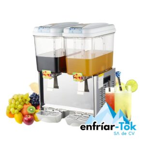 Dispensador de Jugos Doble LSI 81Lx2