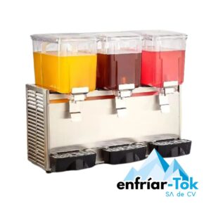 Dispensador de Jugos Triple LSI 81Lx3