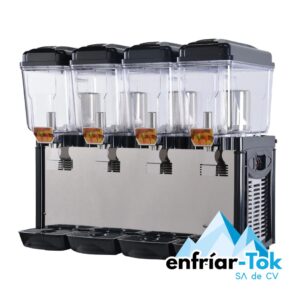 Dispensador de Jugos Cuádruple LSI 81Lx4